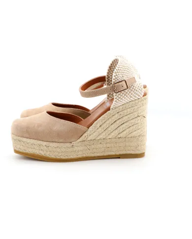Viguera Espadrillas Beige - Glamour Calzature