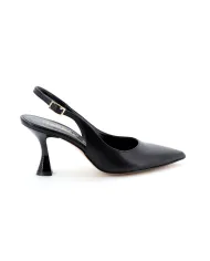 Nacrèe Slingback Nero - Glamour Calzature