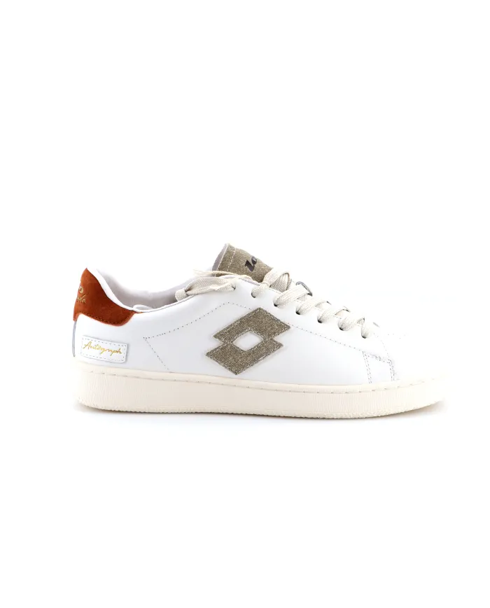 Lotto Leggenda Autograph Bianco - Glamour Calzature