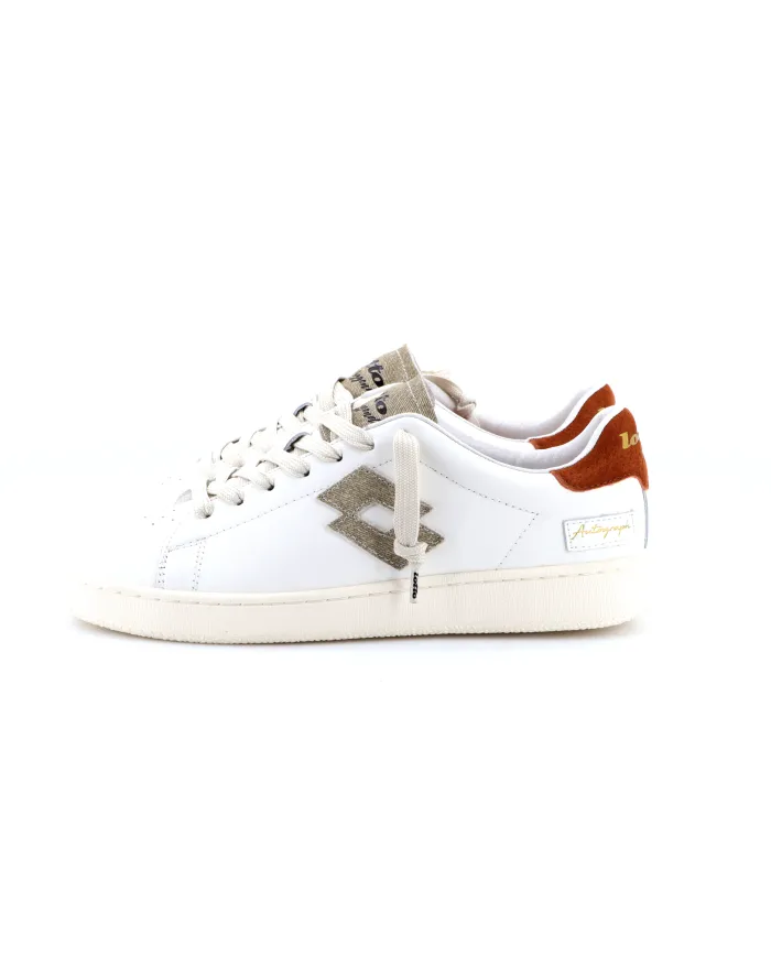 Lotto Leggenda Autograph Bianco - Glamour Calzature