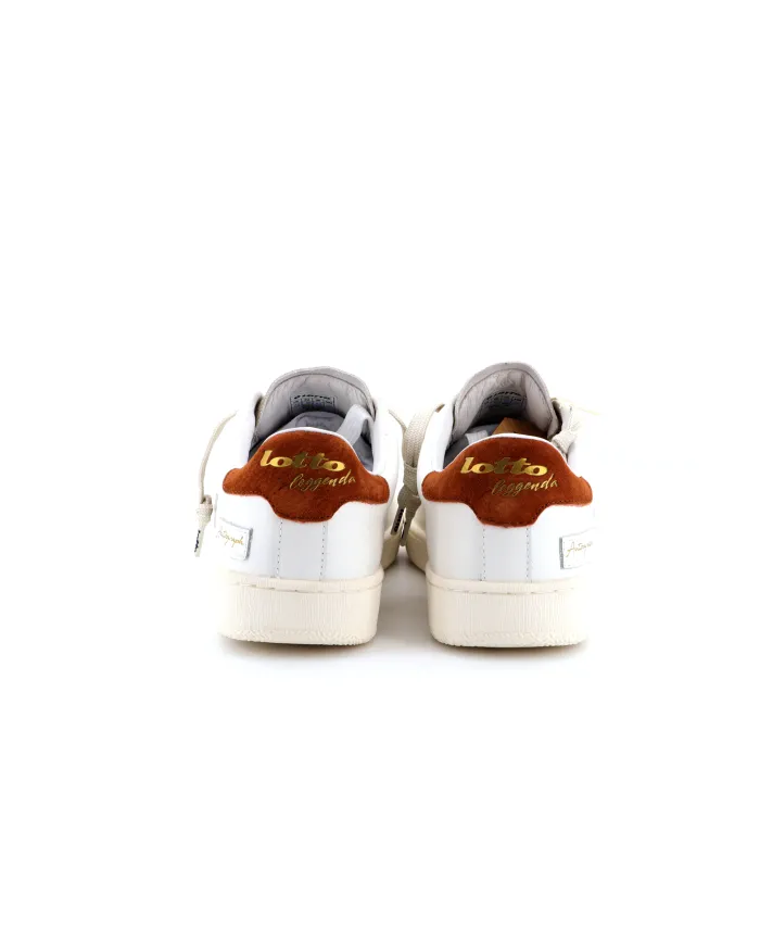 Lotto Leggenda Autograph Bianco - Glamour Calzature