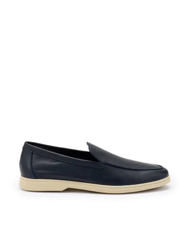 Frau Mocassino Blu - Glamour Calzature
