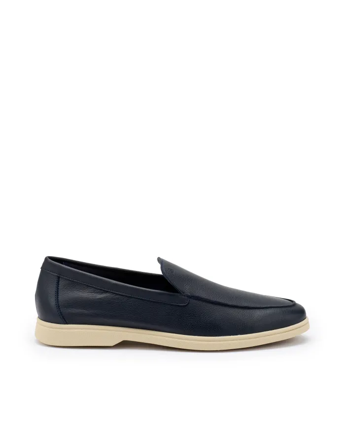 Frau Mocassino Blu - Glamour Calzature