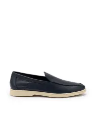 Frau Mocassino Blu - Glamour Calzature
