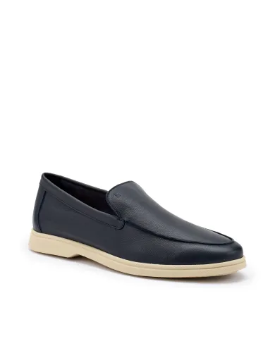 Frau Mocassino Blu - Glamour Calzature