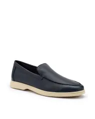 Frau Mocassino Blu - Glamour Calzature
