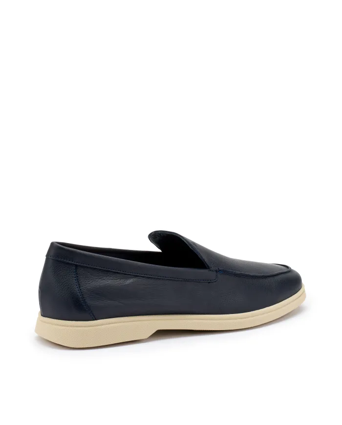 Frau Mocassino Blu - Glamour Calzature
