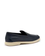 Frau Mocassino Blu - Glamour Calzature