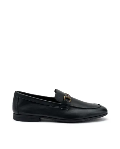 Frau Mocassino Nero - Glamour Calzature