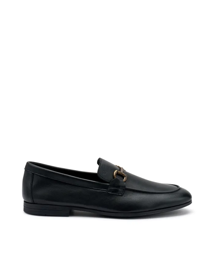 Frau Mocassino Nero - Glamour Calzature
