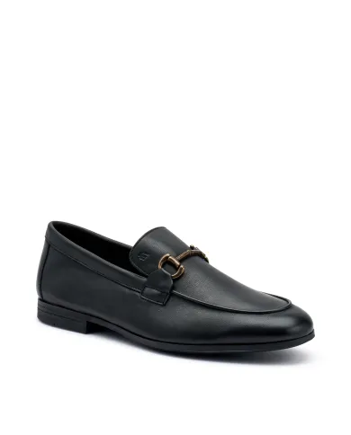 Frau Mocassino Nero - Glamour Calzature