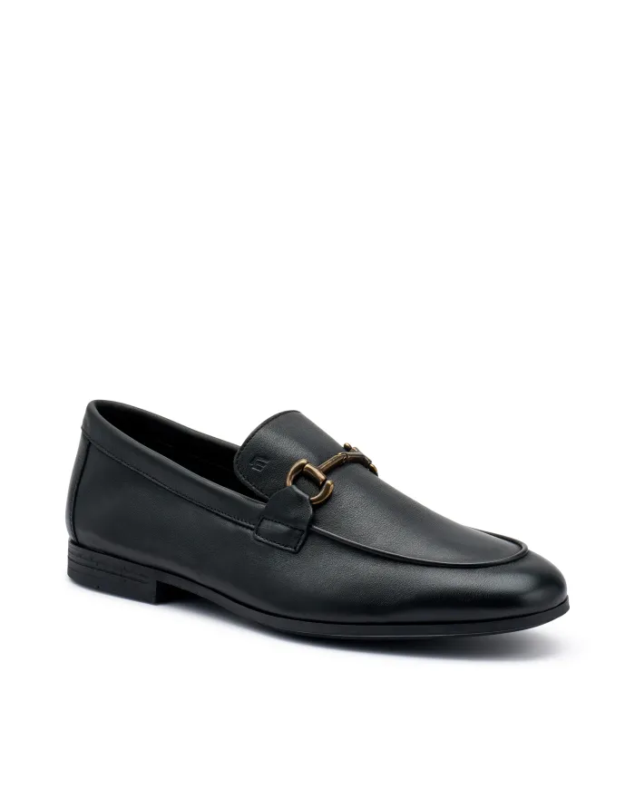 Frau Mocassino Nero - Glamour Calzature