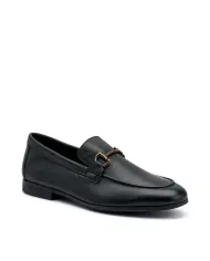 Frau Mocassino Nero - Glamour Calzature