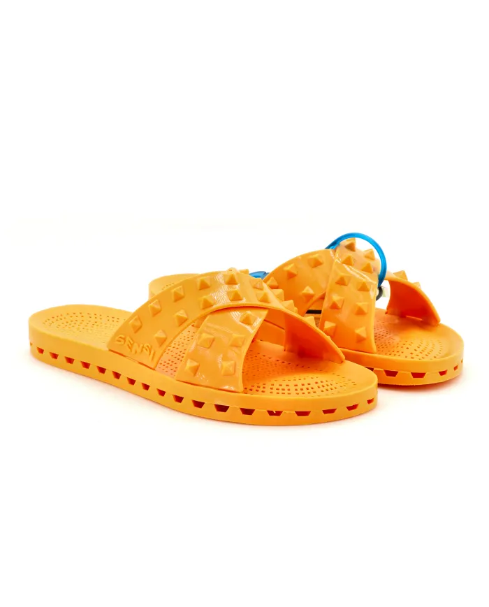 Sensi Amalfi Pyramid Arancione - Glamour Calzature