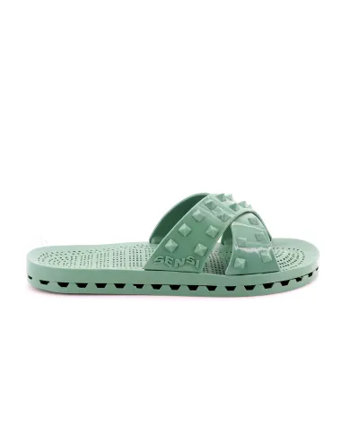 Sensi Amalfi Pyramid Verde - Glamour Calzature