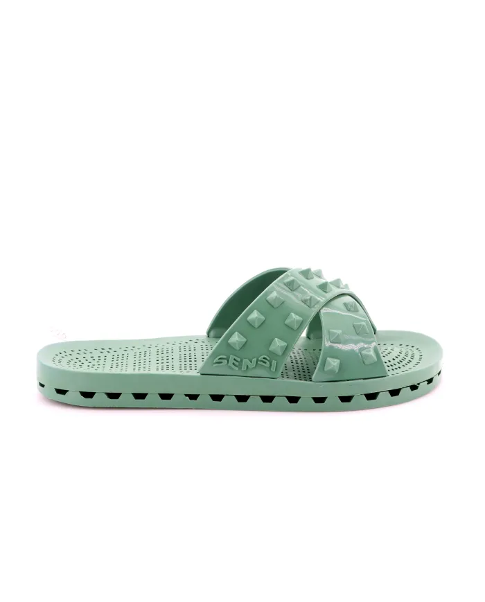 Sensi Amalfi Pyramid Verde - Glamour Calzature