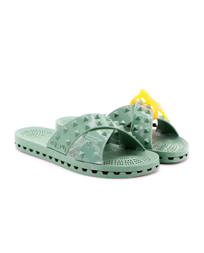 Sensi Amalfi Pyramid Verde - Glamour Calzature