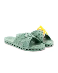Sensi Amalfi Pyramid Verde - Glamour Calzature