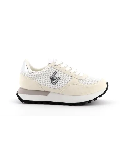 LIU-JO Sneakers EVELYN Bianco - Glamour Calzature