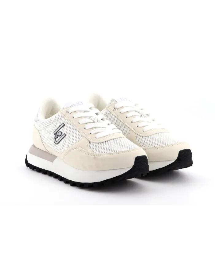 LIU-JO Sneakers EVELYN Bianco - Glamour Calzature