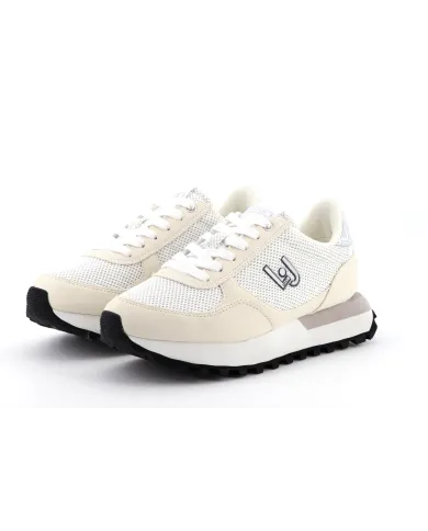 LIU-JO Sneakers EVELYN Bianco - Glamour Calzature