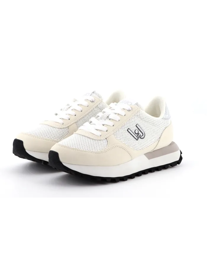 LIU-JO Sneakers EVELYN Bianco - Glamour Calzature
