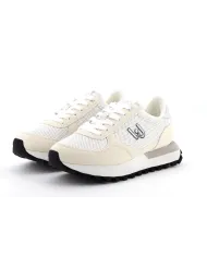 LIU-JO Sneakers EVELYN Bianco - Glamour Calzature