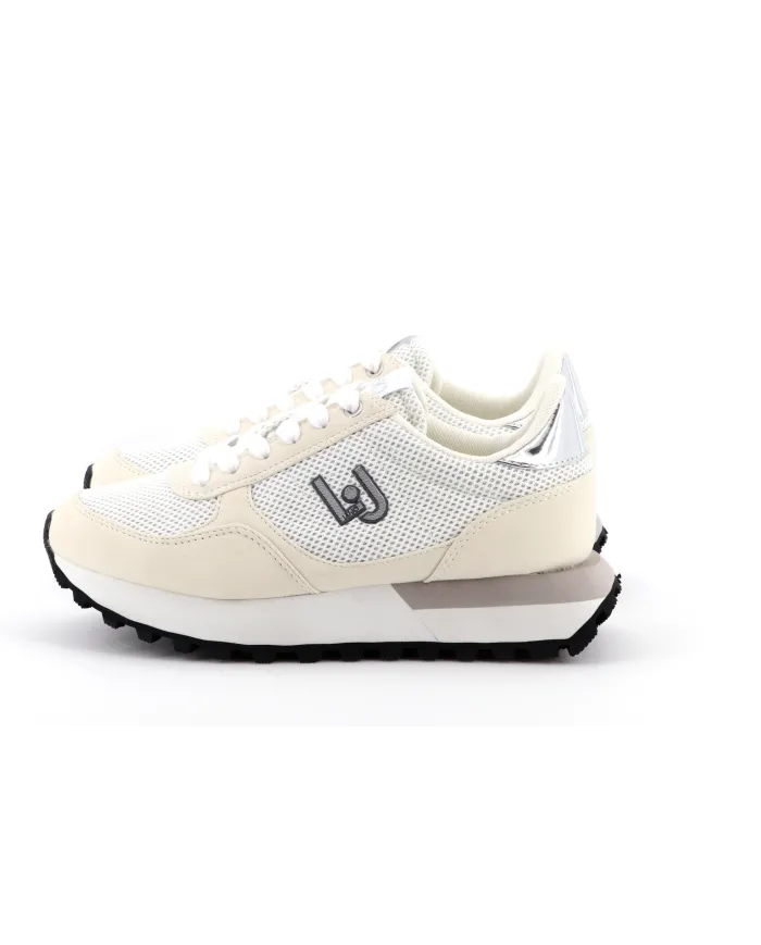 LIU-JO Sneakers EVELYN Bianco - Glamour Calzature