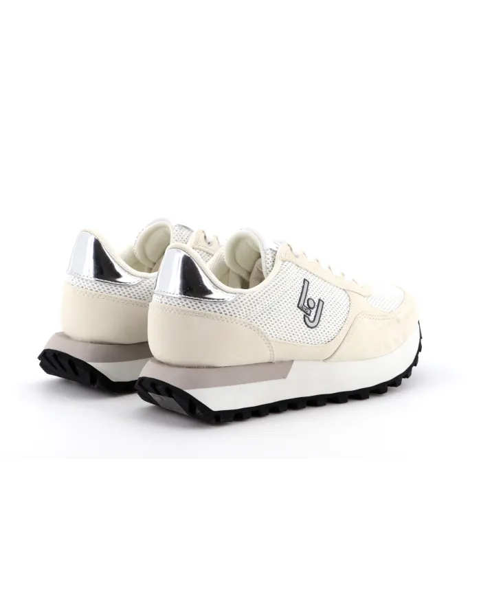 LIU-JO Sneakers EVELYN Bianco - Glamour Calzature