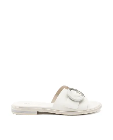 Frau Ciabatta Bianco - Glamour Calzature