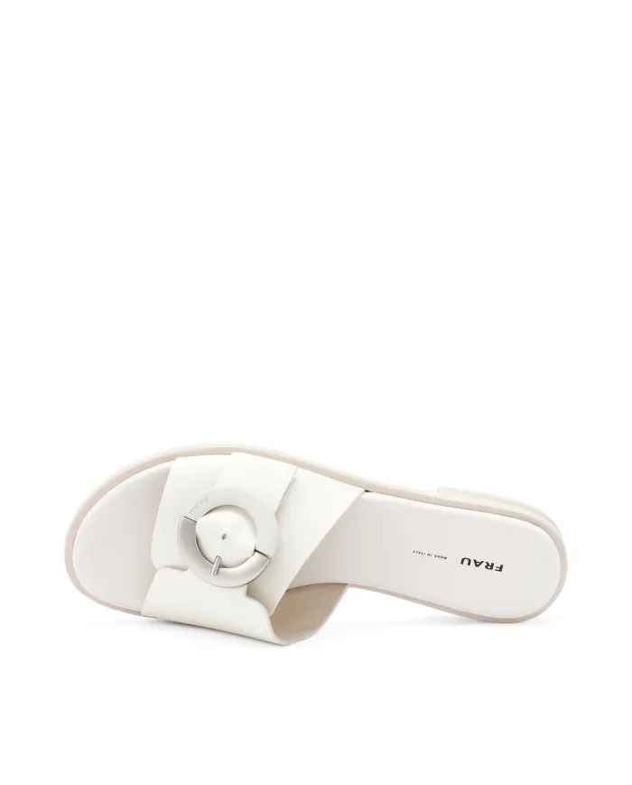 Frau Ciabatta Bianco - Glamour Calzature