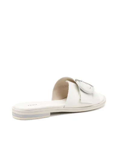 Frau Ciabatta Bianco - Glamour Calzature