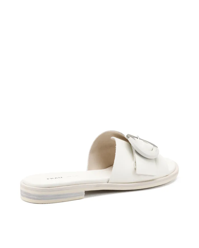 Frau Ciabatta Bianco - Glamour Calzature
