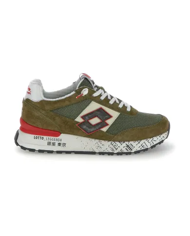 Lotto Leggenda Tokyo Ginza Verde - Glamour Calzature