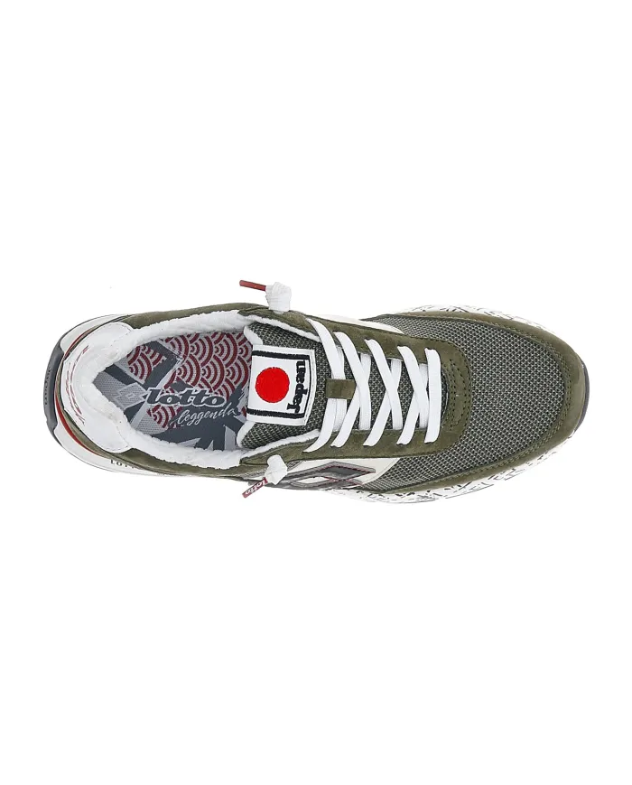 Lotto Leggenda Tokyo Ginza Verde - Glamour Calzature