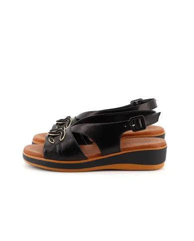 Susimoda Sandalo Nero - Glamour Calzature