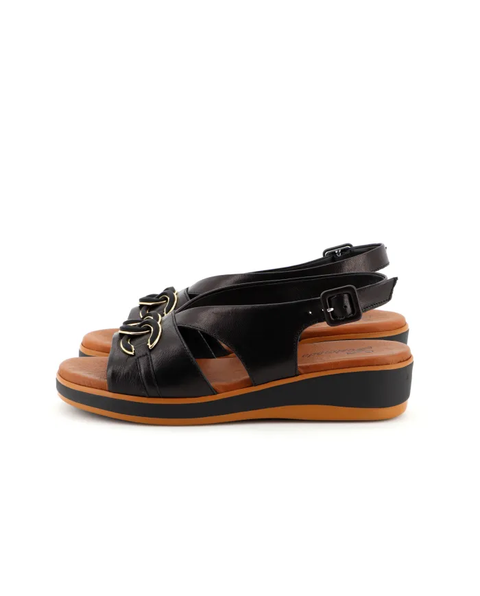 Susimoda Sandalo Nero - Glamour Calzature