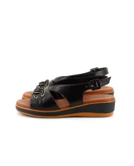 Susimoda Sandalo Nero - Glamour Calzature