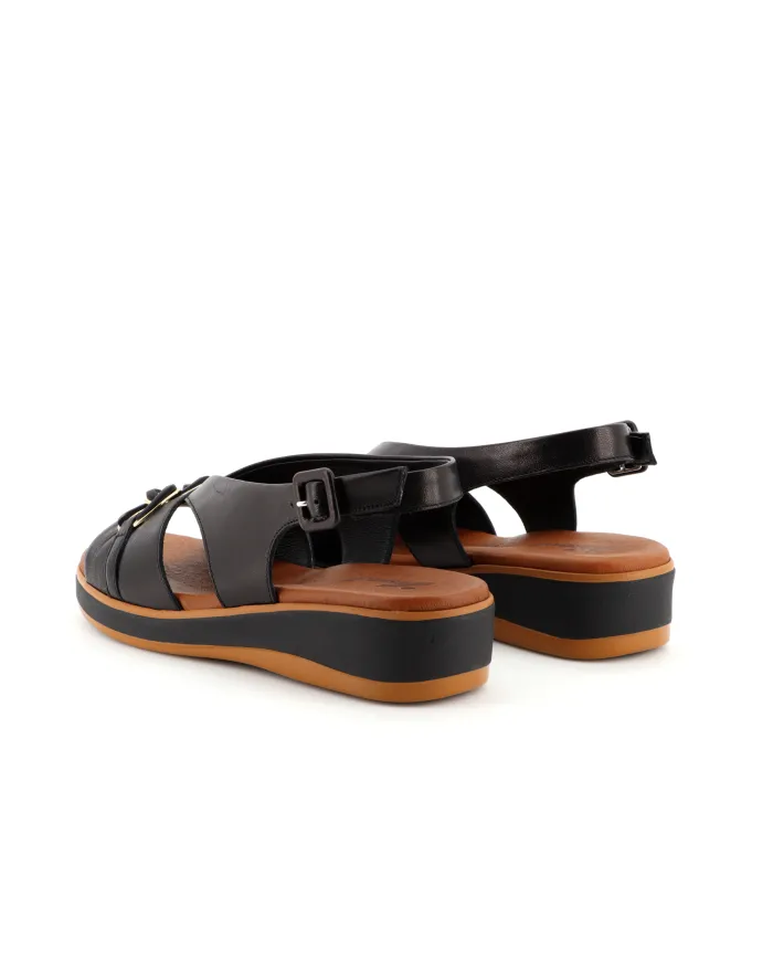 Susimoda Sandalo Nero - Glamour Calzature