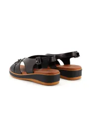 Susimoda Sandalo Nero - Glamour Calzature