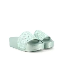 LIU-JO Ciabatta Verde - Glamour Calzature