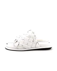 JANET&JANET Ciabatta Bianco - Glamour Calzature