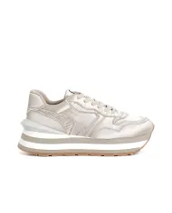 CafèNoir Sneakers Platino - Glamour Calzature