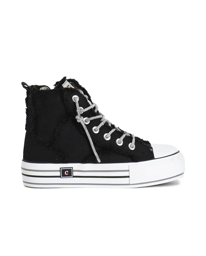 CafèNoir Sneakers Nero - Glamour Calzature