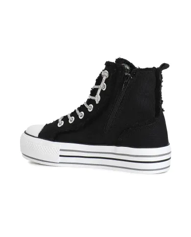 CafèNoir Sneakers Nero - Glamour Calzature