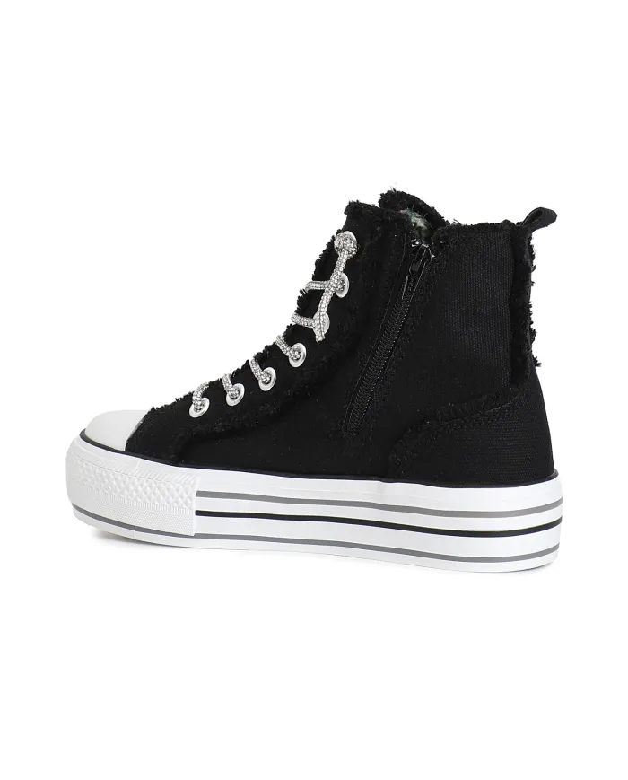 CafèNoir Sneakers Nero - Glamour Calzature