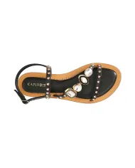 CafèNoir Sandalo Nero - Glamour Calzature