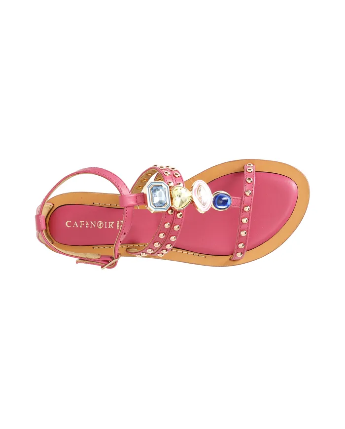 CafèNoir Sandalo Fucsia - Glamour Calzature