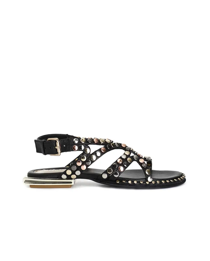 CafèNoir Sandalo Nero - Glamour Calzature