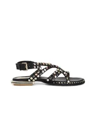 CafèNoir Sandalo Nero - Glamour Calzature